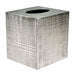 Polished Steel Bathroom Accessory Set – Jacquard Design