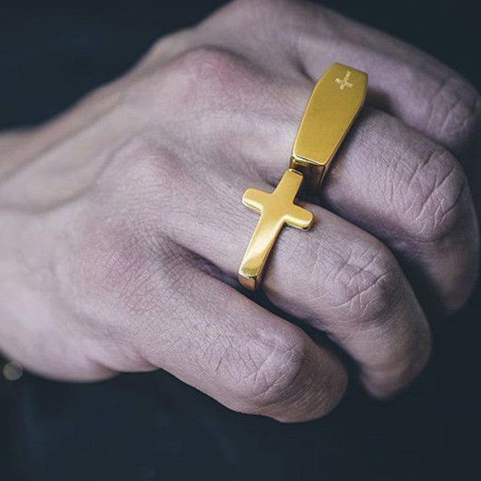 Savior Ring | Gold