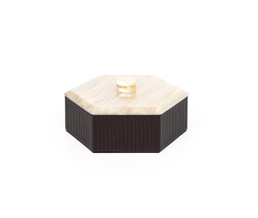 Kelly Hexagonal Box