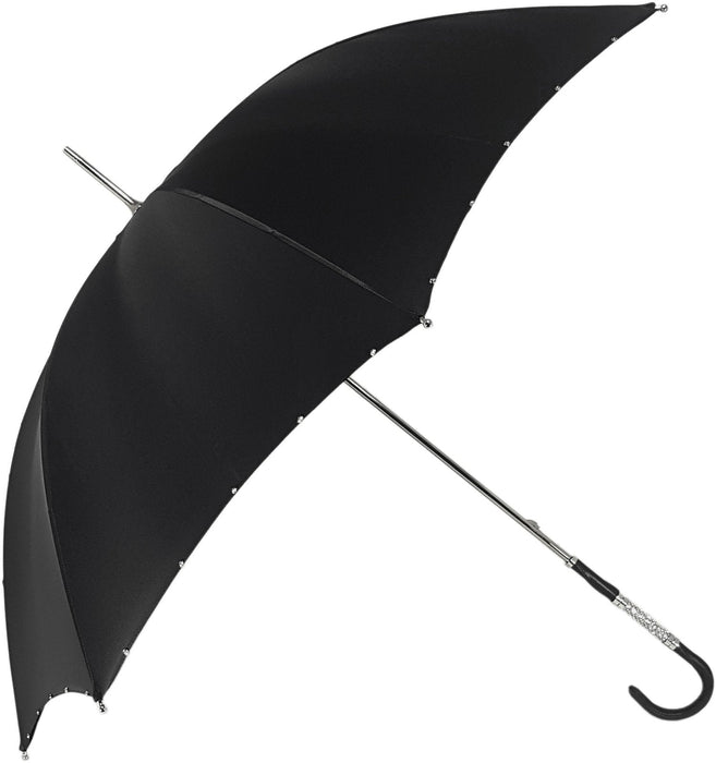 Unique Handcrafted Luxury Umbrella in a Black Color