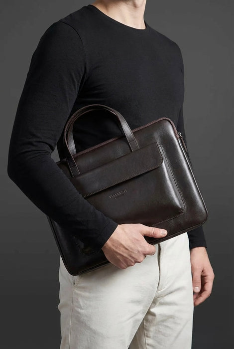 Leather Carry Case With Handles