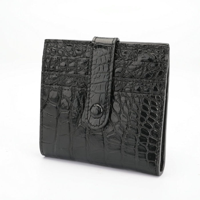 Luxury Alligator Leather Wallet for Men - Premium Card Holder