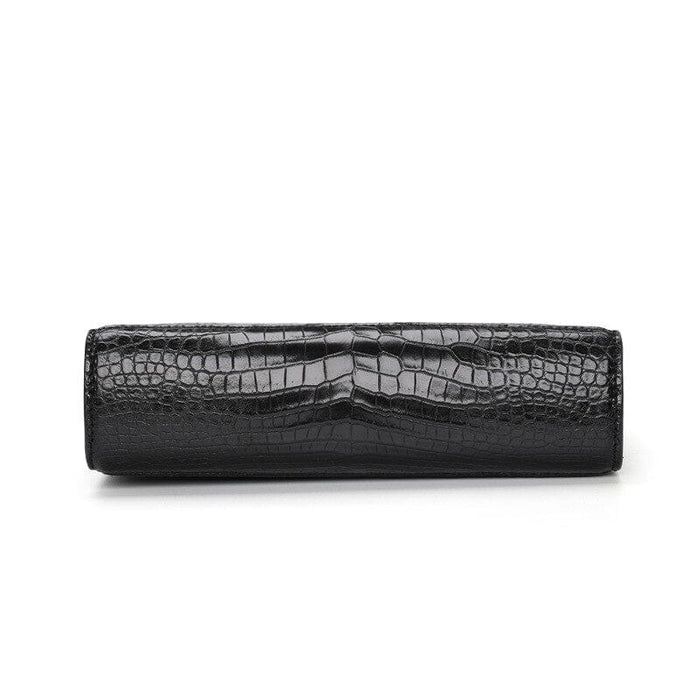 Men's Genuine Crocodile Leather Pouch – Classic Design