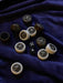 Luxury Acrylic Stone Checkers Set
