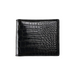 Genuine Crocodile Skin Leather Men's Business Wallet Card Holder