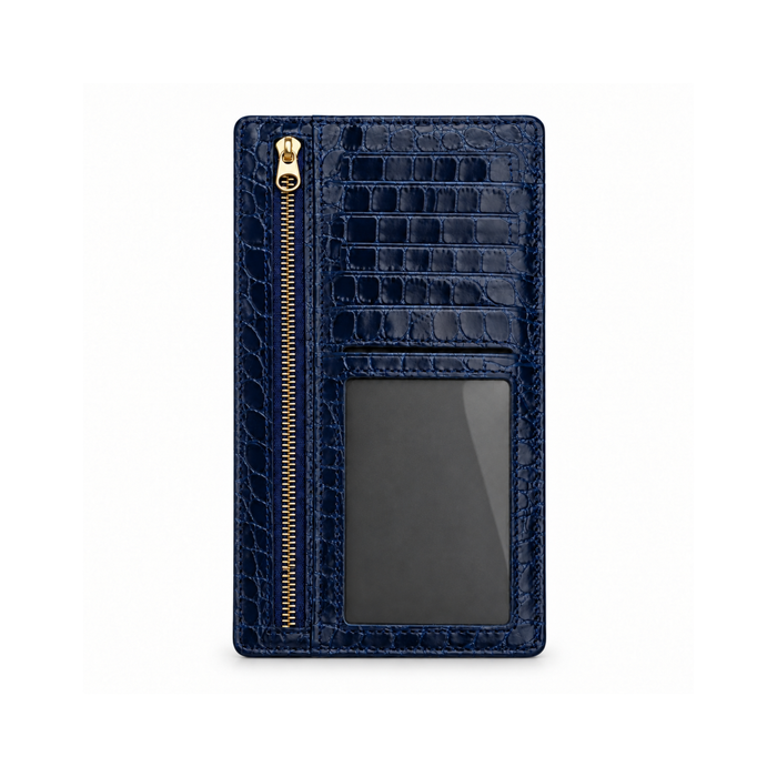 Luxury Croco Mobile Phone Bag, Purse & Wallet with Lanyard