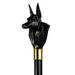 Luxury Italian Umbrella Anubi - Carbon Fiber & 24K Gold Handle