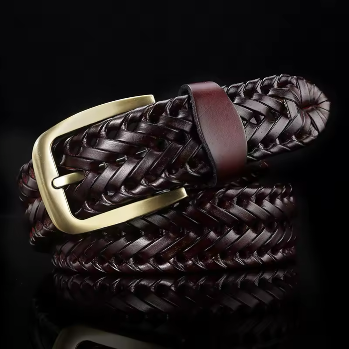 Luxury Men's Buckle Belt High Quality