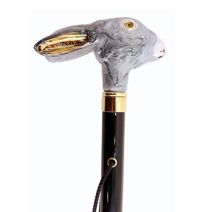 Luxury Unique Enameled Rabbit Handle Shoehorn