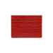 Luxury crocodile leather card holder handcrafted exotic wallet