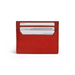 Luxury exotic python leather card holder