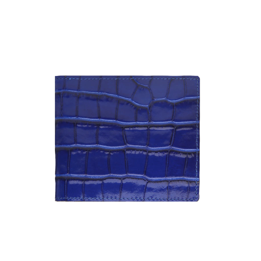 Luxury handcrafted crocodile wallet premium leather goods