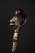 Steampunk Walking Cane, Wolfman Walking Stick Wolf Head - Artynov | Unique Handmade Accessories