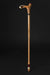 Stylish Antique Walking Stick Bone Handle - Vintage Cane