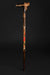 Red Deer Hand Carved Walking Cane, Handmade Walking Sticks