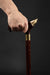 Shark Walking Stick Brass Handle Luxury Stick - Lux