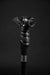 Crow skull walking stick with gothic design