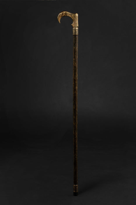 Royal Walking Cane, Royal Engineers Walking Stick - Rare Cane