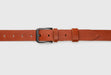 Handmade Brown Leather Belt For Men, Genuine Leather Belt