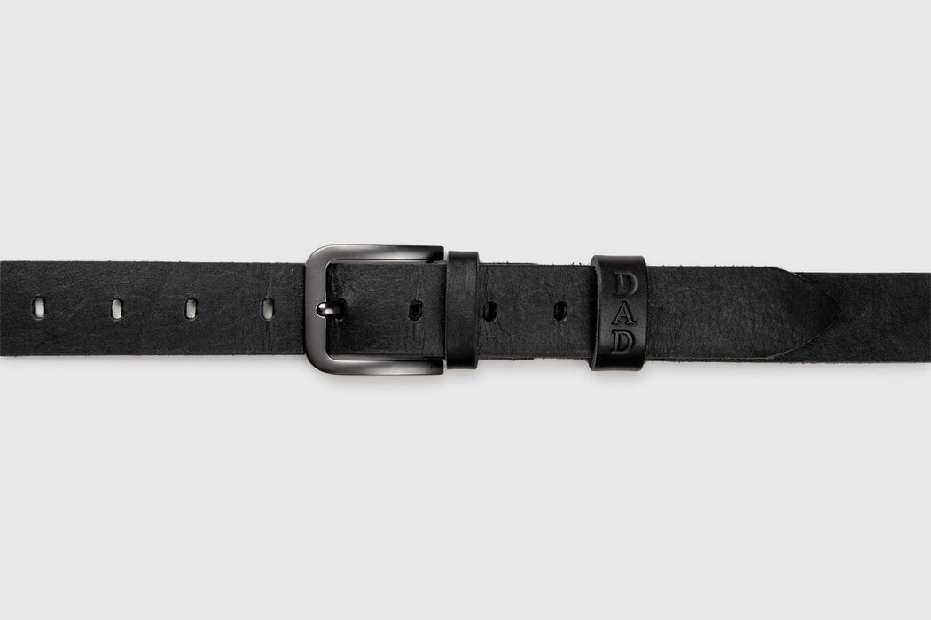 High Quality Black Leather Belts For Jeans