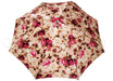 Stylish women's umbrella with unique floral motifs