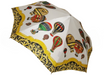 Hot Air Balloons Print Women's Folding Umbrella