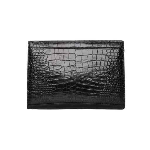 Men's Genuine Crocodile Leather Pouch