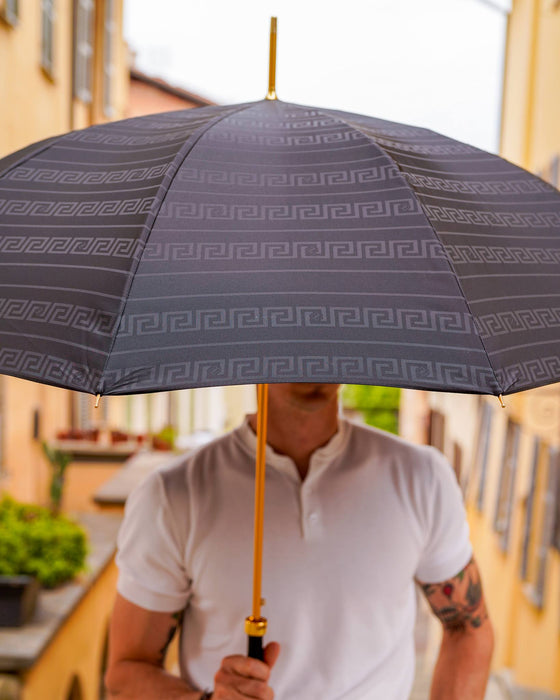 Classic Elegant Exclusive Greek Design Umbrella