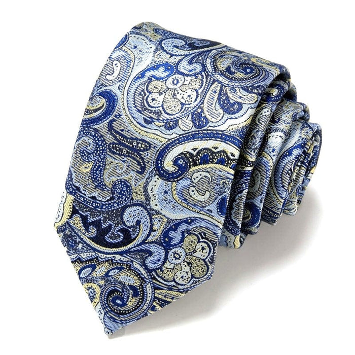 Elegant Men's Silk Tie Handmade for Business Occasions