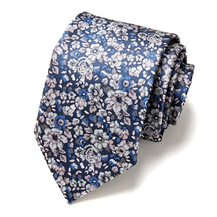 Elegant Men's Silk Tie Handmade for Business Occasions