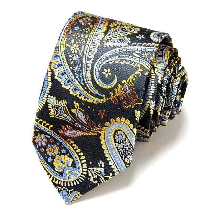 Men's Handmade Silk Fancy Tie Perfect for Formal Wear