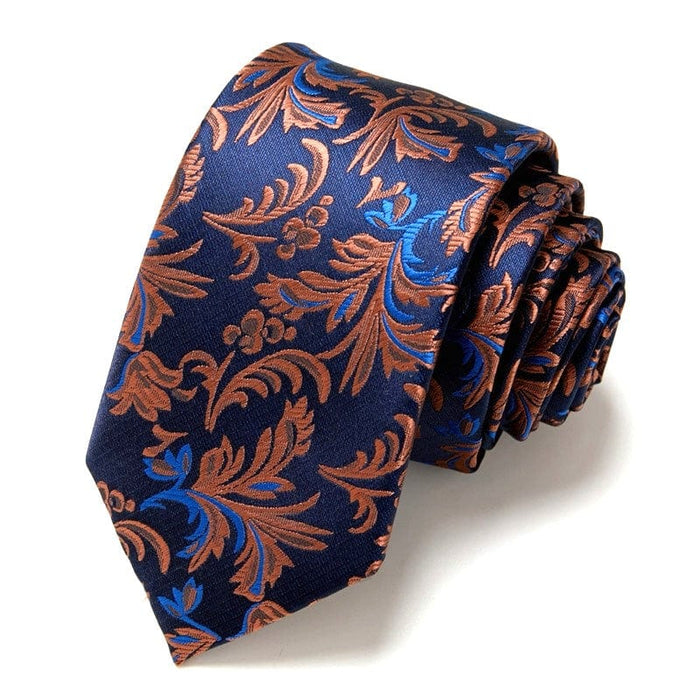 Elegant Men's Silk Tie Handmade for Business Occasions