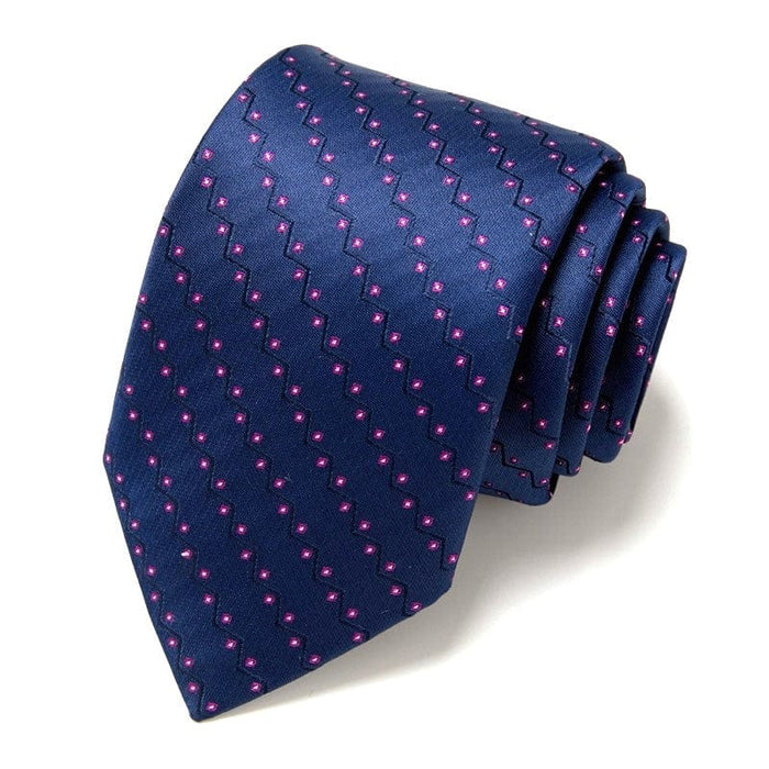 Men's Handmade Silk Fancy Tie Perfect for Formal Wear