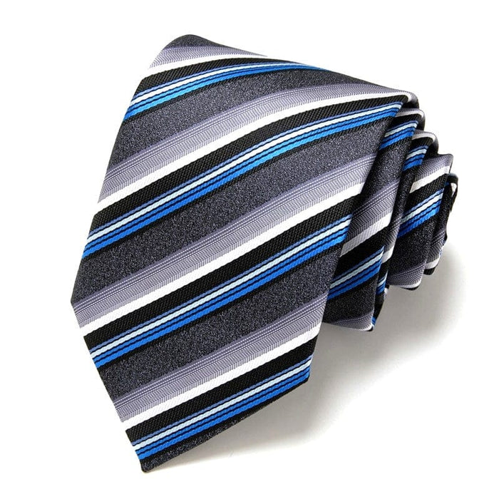 Elegant Men's Silk Tie Handmade for Business Occasions