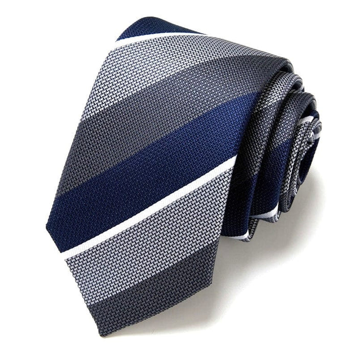 Elegant Men's Silk Tie Handmade for Business Occasions