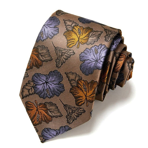 Handcrafted Men's Silk Tie Luxury Accessory for Business Wear