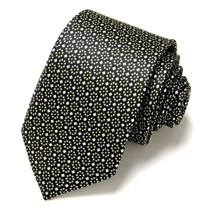 Custom Men's Silk Tie Handmade Luxury for Executive Attire