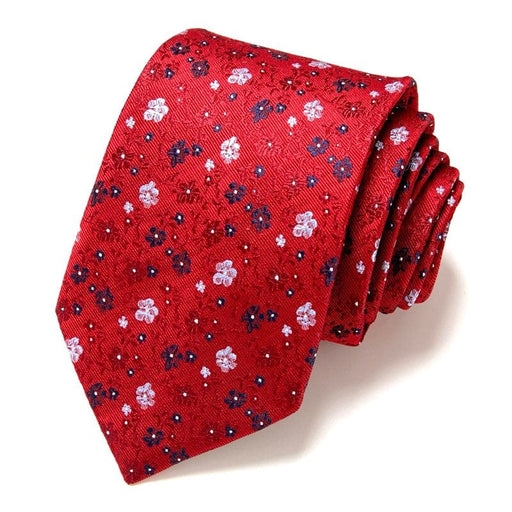 Handmade Luxury Silk Tie for Men Perfect for Business Meetings