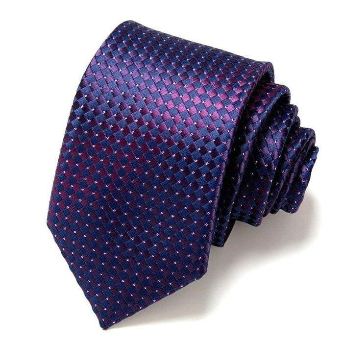 Handmade Luxury Silk Tie for Men Perfect for Business Meetings