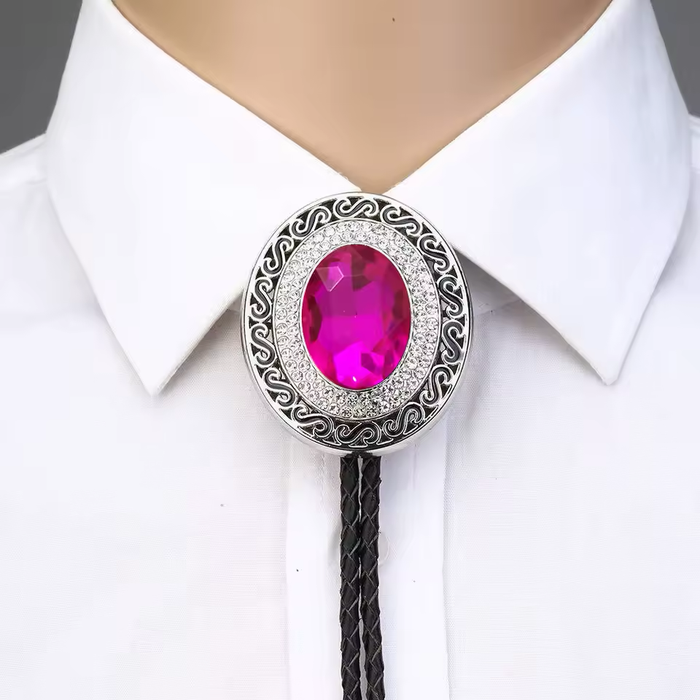 Mens Suit Bolo Tie