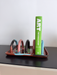 Pop Art Book Holder – Modern Decorative Bookend for Office or Home