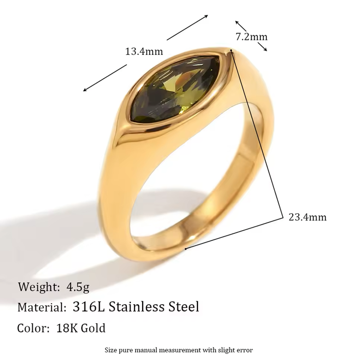 Modern seal ring jewelry