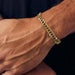 Gold Verona Bracelet 8mm Stainless Steel