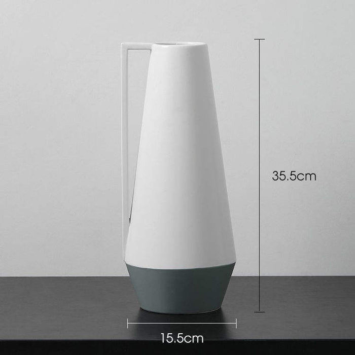 PRETTA Style Nordic-Style Ceramic Vase