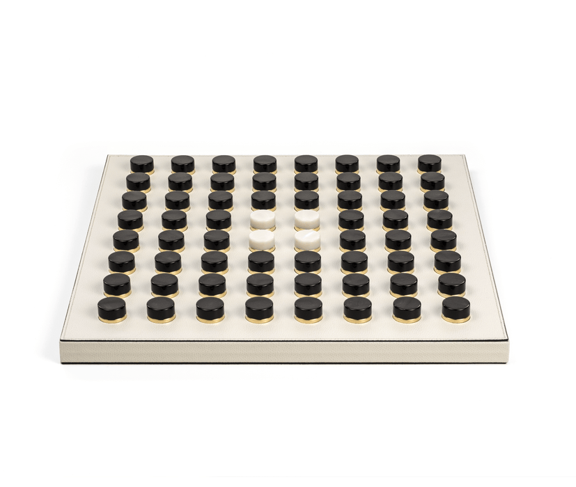 Deluxe Reversi Game Set with Premium Board and Pieces for Serious Players