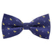 Blue Fancy Bow Tie for Men - Elegant and Stylish Accessory