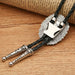 Timber Bolo Necklace