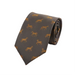  Novelty Men's Floral Tie 8CM Horse Printed Neck 