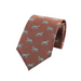  Novelty Men's Floral Tie 8CM Horse Printed Neck 