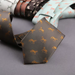 Luxury Men's Horse Print Necktie – Elegant Equestrian Pattern 